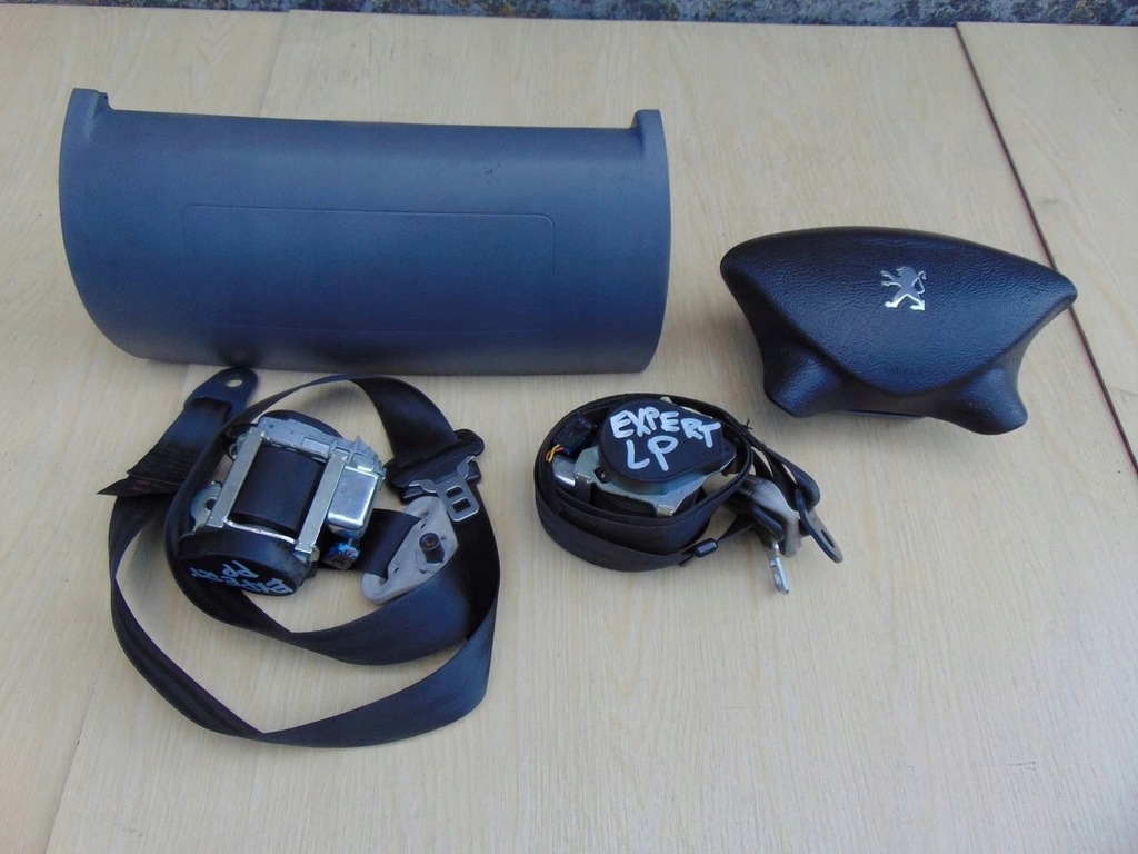 фото №1, Подушки безопасности подушка безопасности натяжители peugeot expert 2007