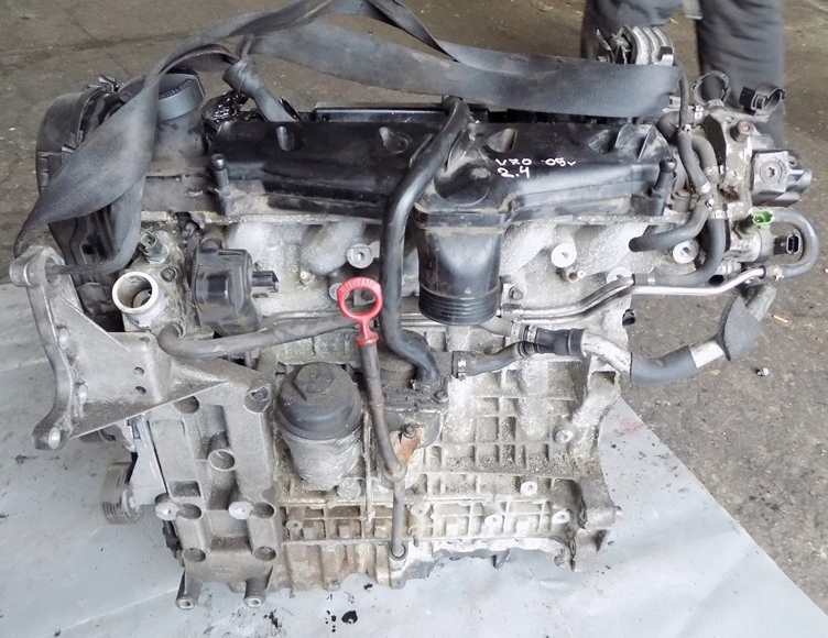 фото №9, Volvo v70 ii s80 05r двигатель 2.4 d5 d5244t