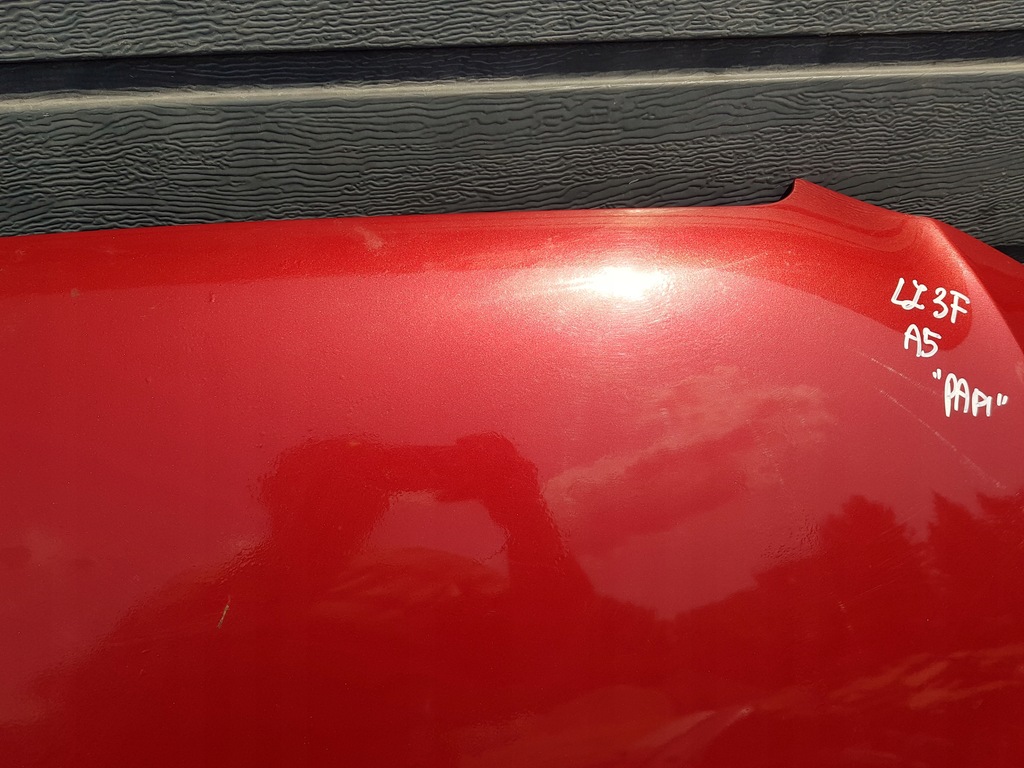 фото №4, Капот audi a5 8t coupe lz3f przed lift