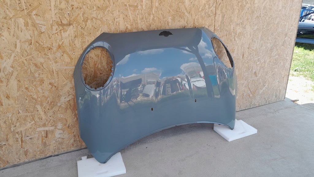 фото №3, Mini cooper one r55 r56 r57 06 - 13 капот сіра