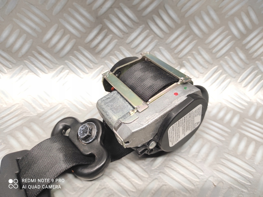 фото №9, Ремни pas безопасности задние kpl. volvo s60 v60