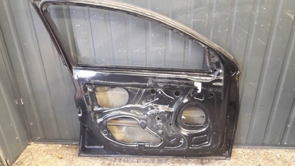 фото №11, Двері лівий перед opel vectra c чорні