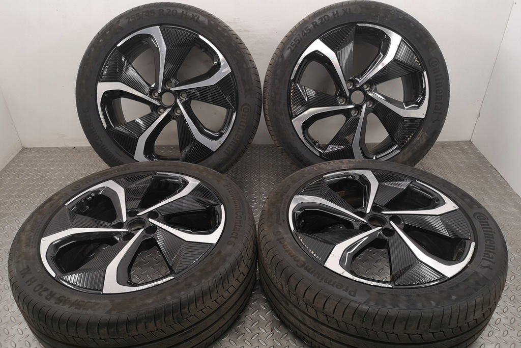 фото №1, Диски aluminiowe kia ev6 r20 8j et57 77awd 2021 rhd