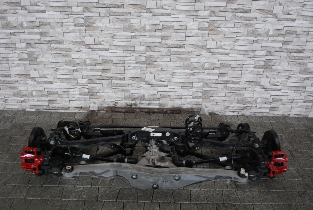 фото №1, Mini cooper f54 jcw поперечина підрамник задня m1t