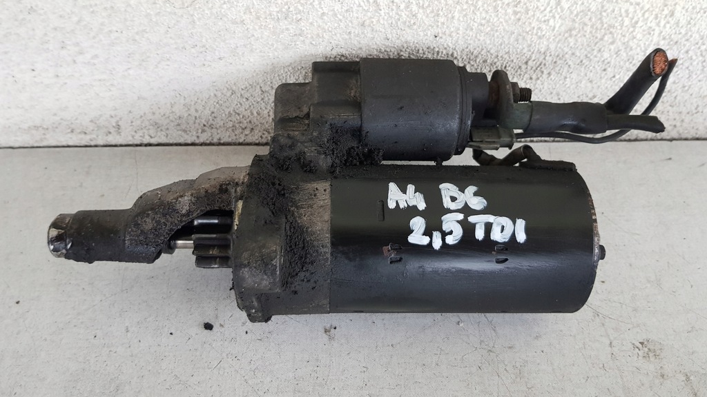 фото №1, Стартер audi a4 b6 2.5 tdi