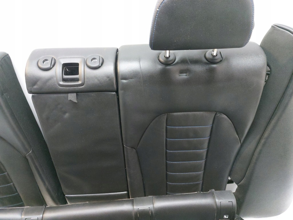 фото №12, Bmw g20 330i sedan 2018 заднее сиденье сиденья кожаный чёрные подогрев m-pakiet