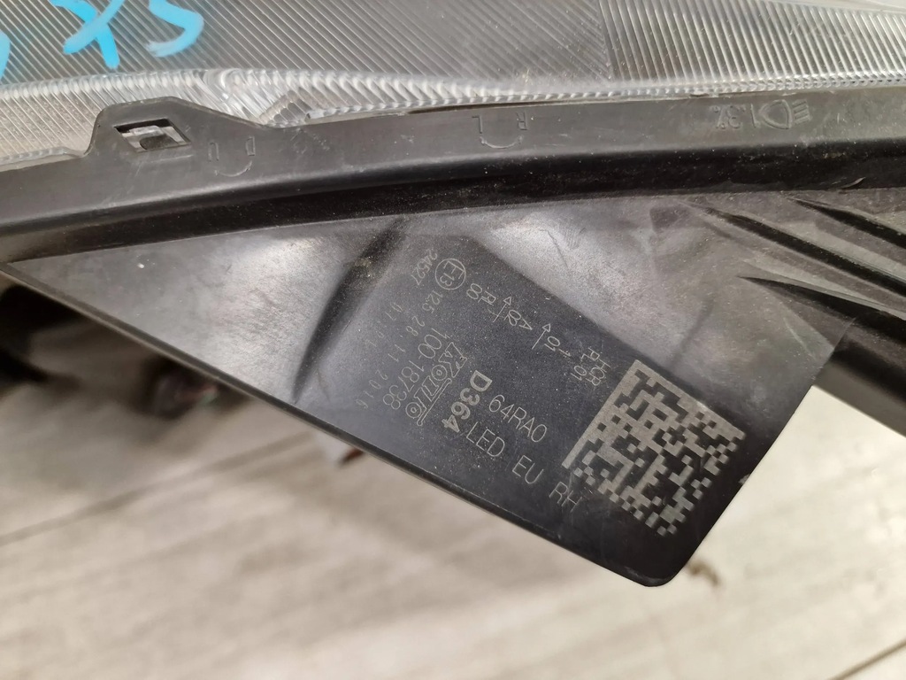 фото №13, Лампа suzuki sx4 s-cross full led правая europa