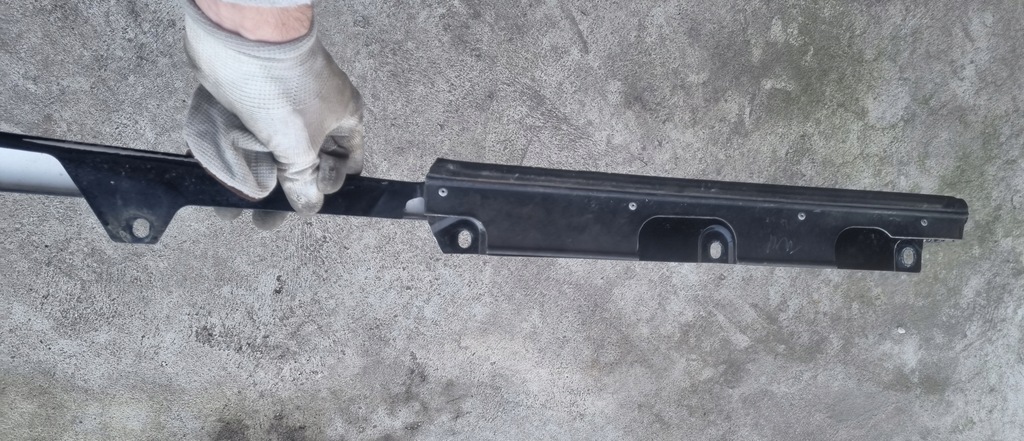 фото №5, Sebring ii cabrio молдинг защита стойка левая перед