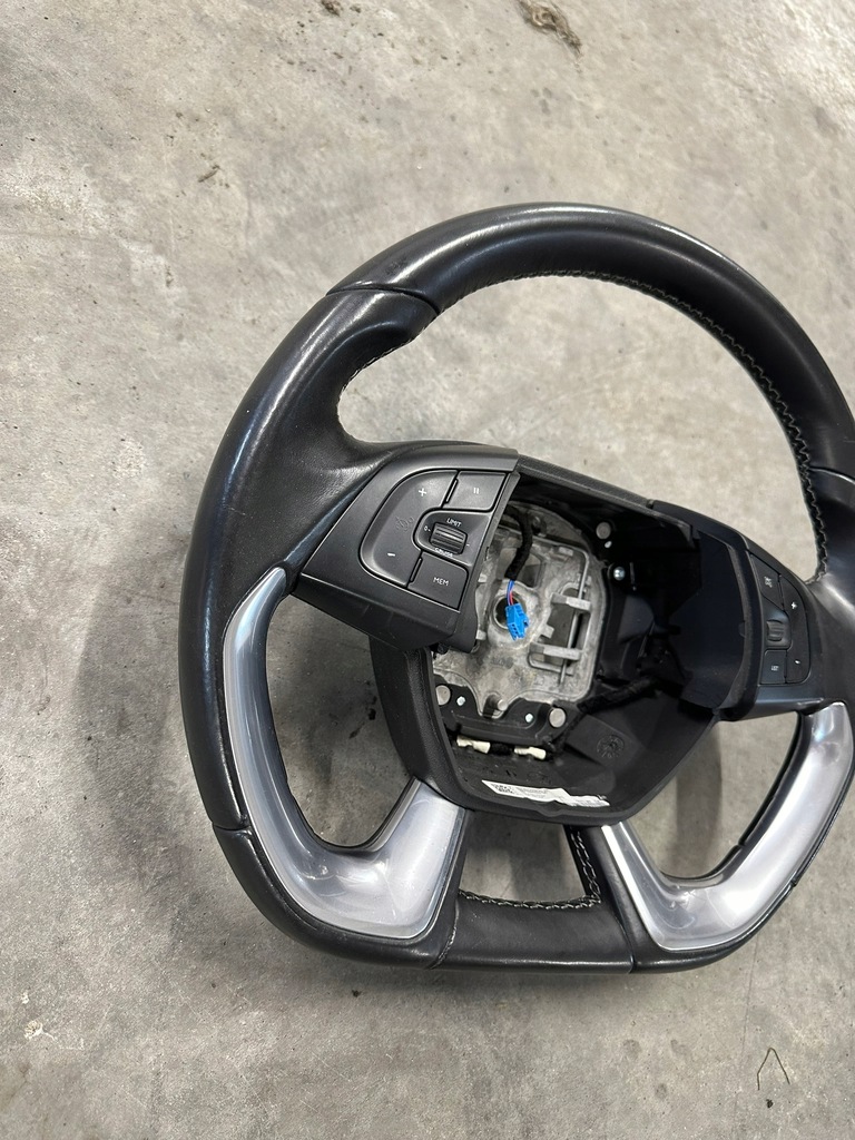 фото №4, Citroen ds5 воздуховод кожа bardzo ładna