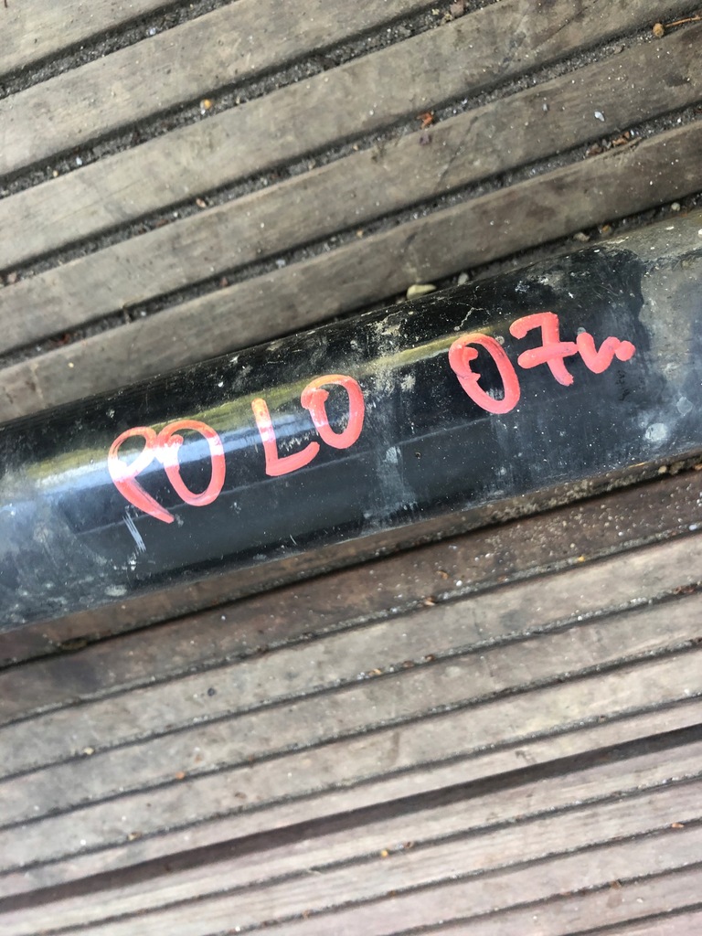 фото №6, Приводной вал правая vw polo iv 9n 6q0407272dh