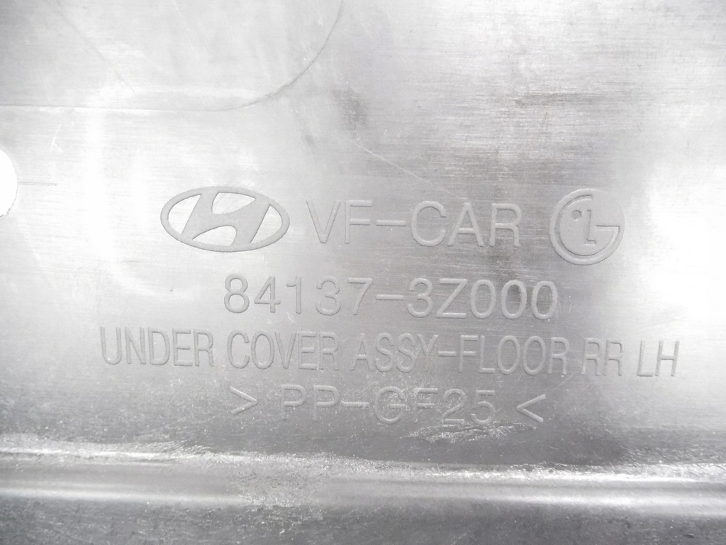 фото №6, Hyundai оригінальний номер hyundai-84137-3z000 захист плита підвіска i40 2011 do 2019