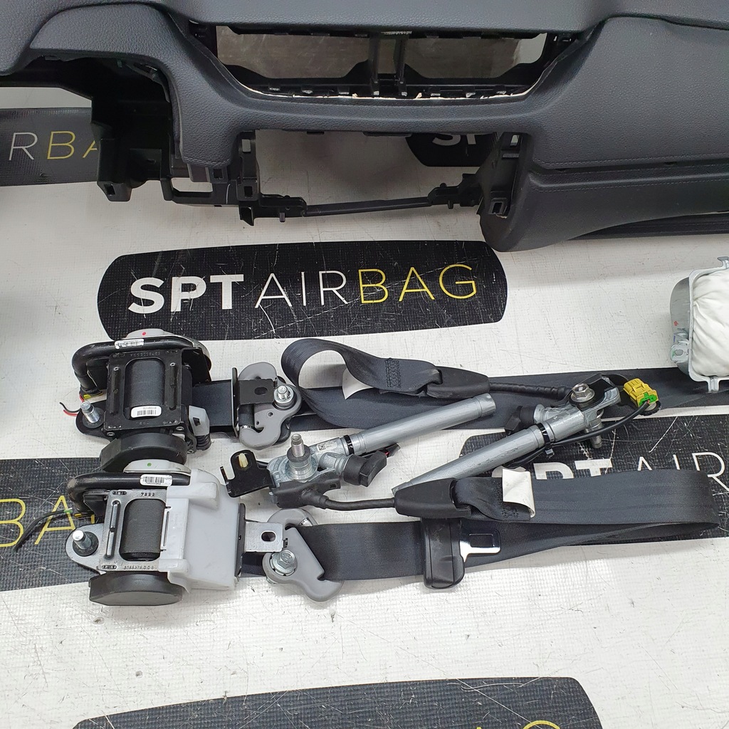 фото №7, Crv приборная панель консоль подушки безопасности ремни подушка безопасности