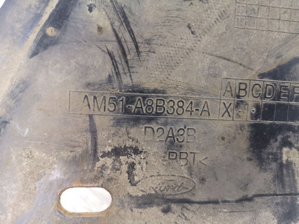 фото №6, Ford c-max ii 2012 з передній захист pod бампер передній / абсорбер