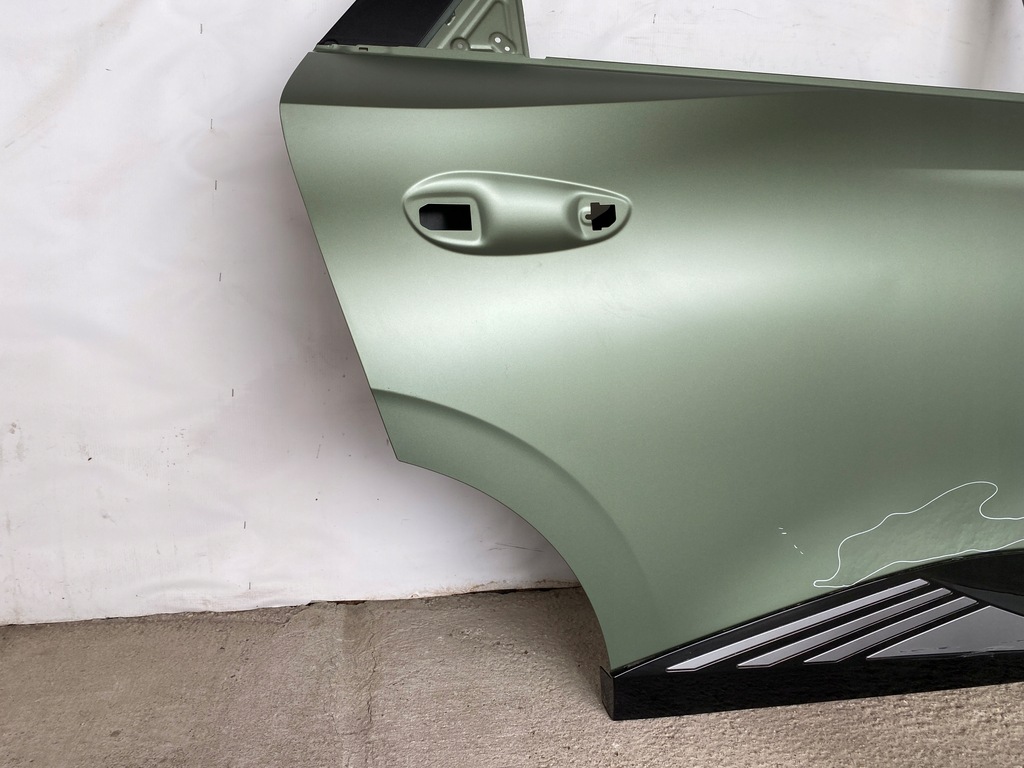 фото №6, Mg mg4 двері задня праве задні