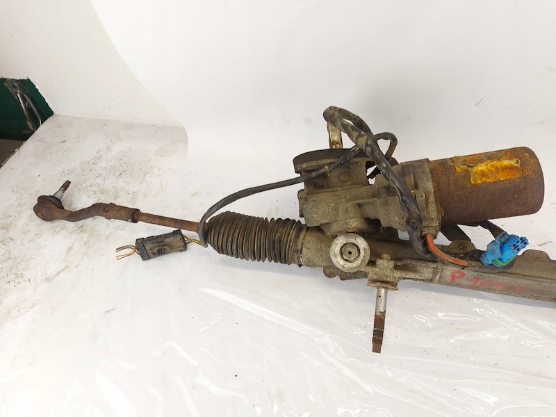 фото №7, Рулевая рейка трансмиссия рулевая 6200000059 peugeot 1007 citroen c3 c2