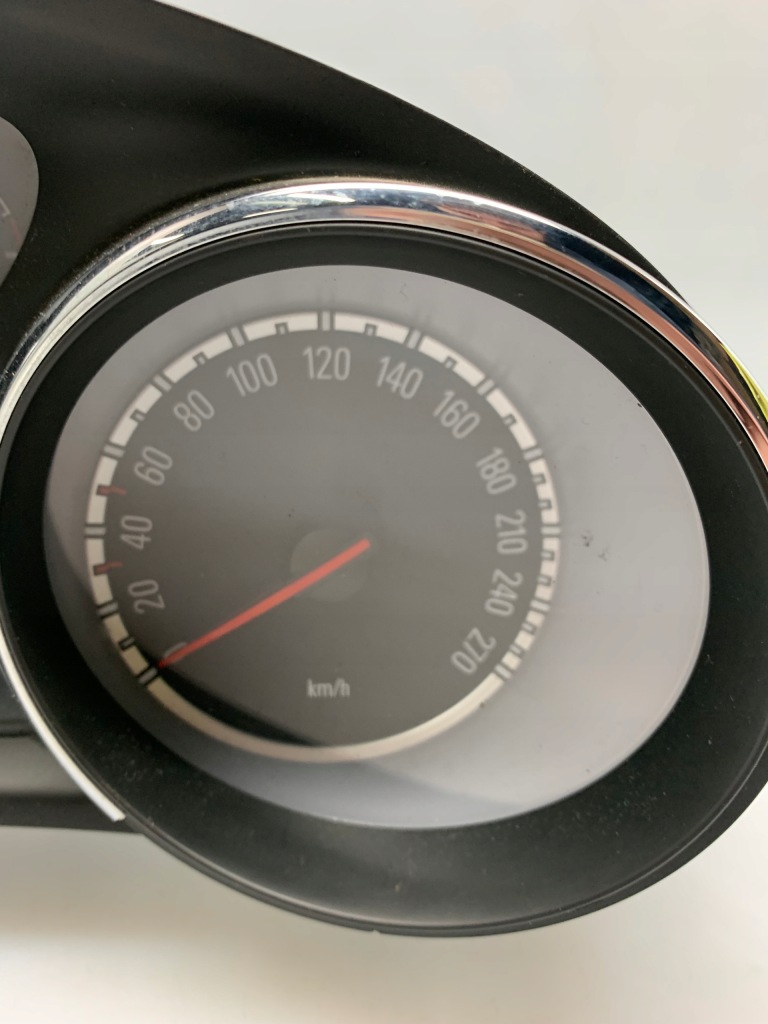 фото №3, Лічильник приладова панель 39060517 opel