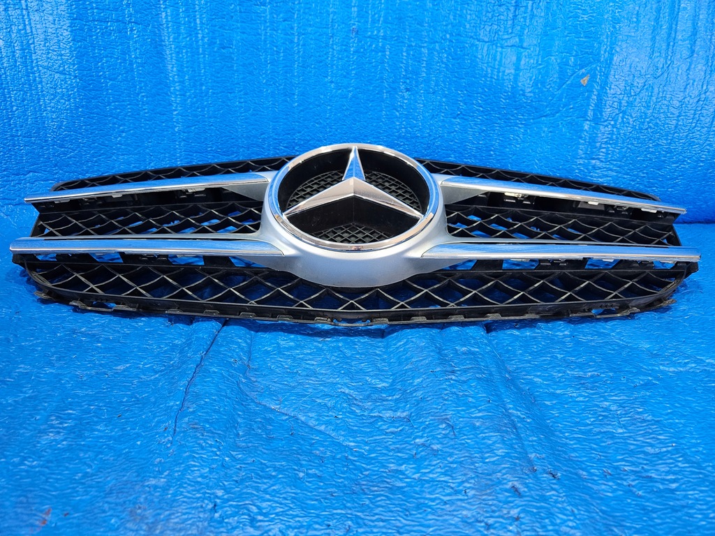 фото №7, Mercedes glk w204 x204 lift решётка радиатора решётка радиатора передняя a2048802983