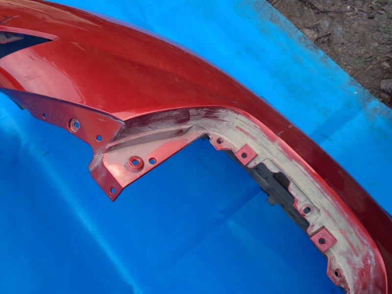 фото №10, Передний бампер nissan leaf 10-17 62022-3nf0h