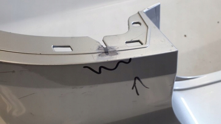 фото №4, Seat toledo 2013 бампер задняя