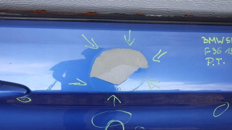 фото №7, Дверь правый задняя b45 bmw 4 f36 gran coupe i