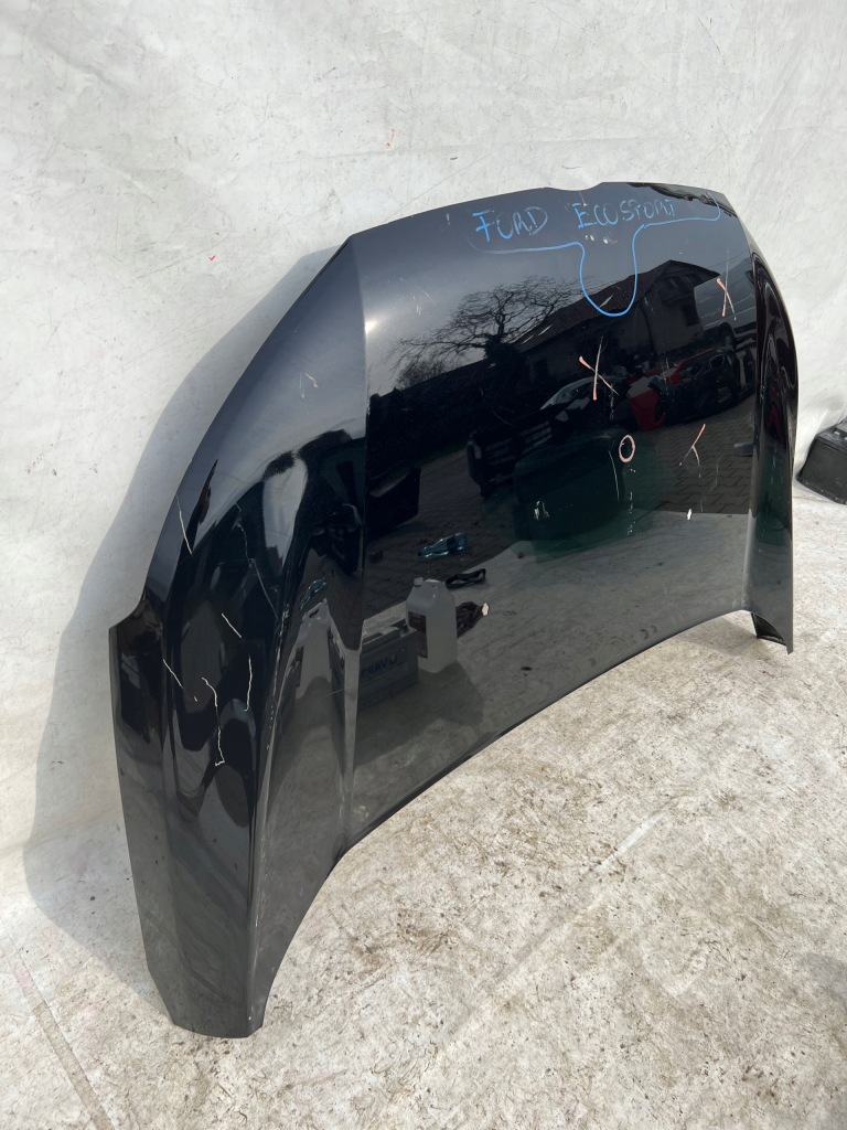 фото №2, Капот ford ecosport 12-17 кришка двигуна