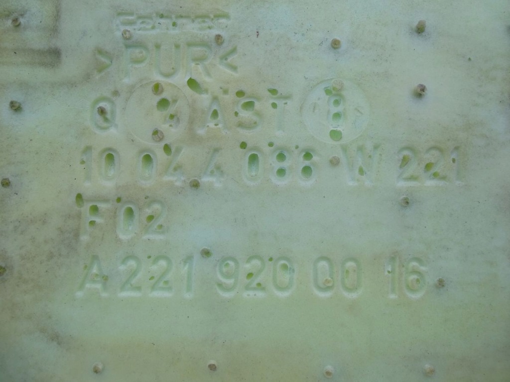 фото №5, Mercedes s w221 05-13 спинка сидіння задня