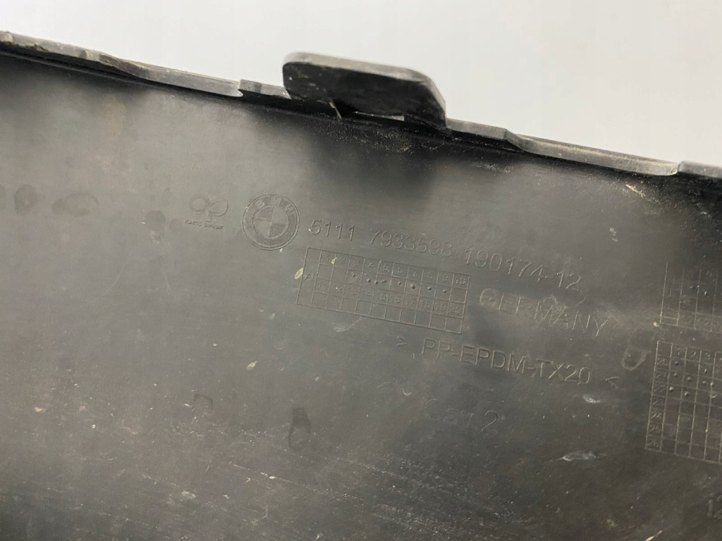 фото №9, Bmw ix i20 накладка бампера перед спойлер 21-