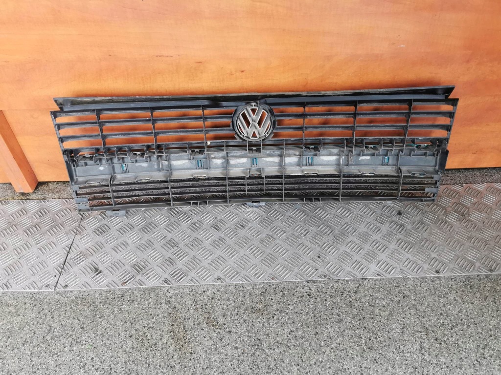 фото №2, Решітка радіатора решітка радіатора радіатора vw t4