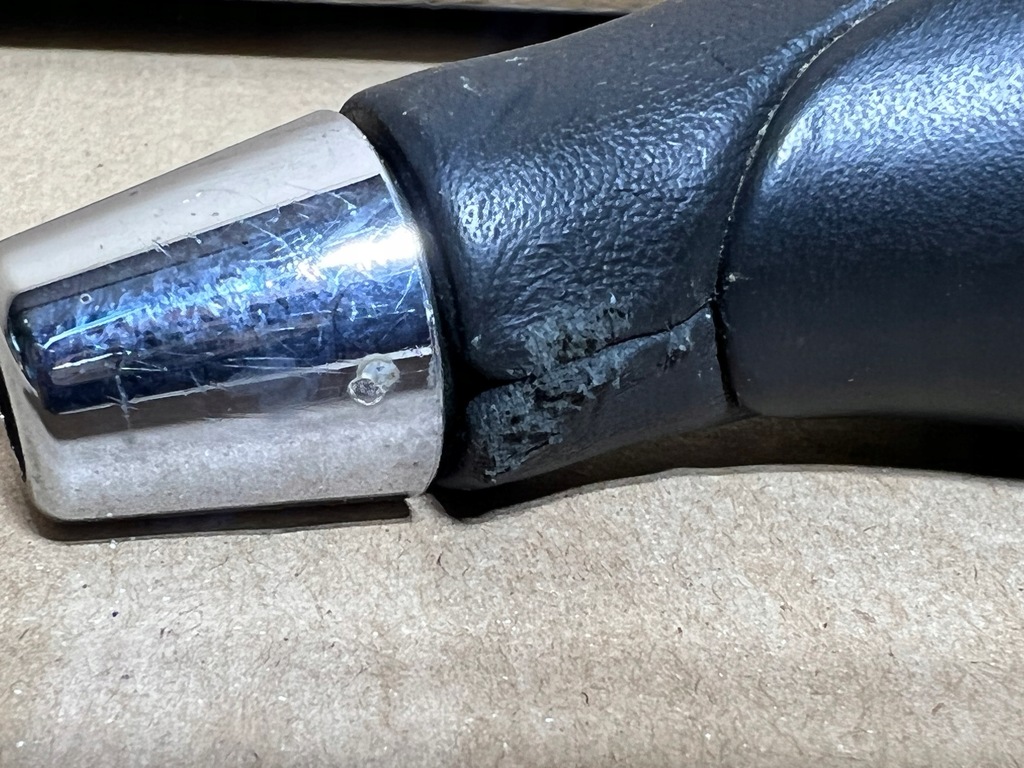 фото №5, Ручка передач, запуск стоп, домкрат mercedes cl w215