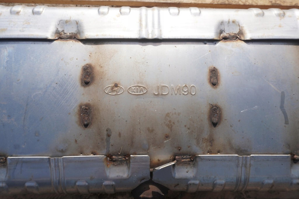 фото №8, Kia ceed ii jd гасник кінцевий середній датчик 2018r 1.6crdi 28710a2900 euro6