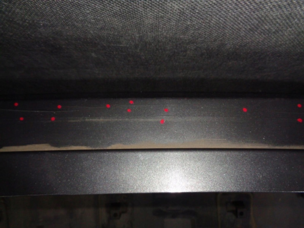 Maserati ghibili бампер задняя задний задний oryg в Украине