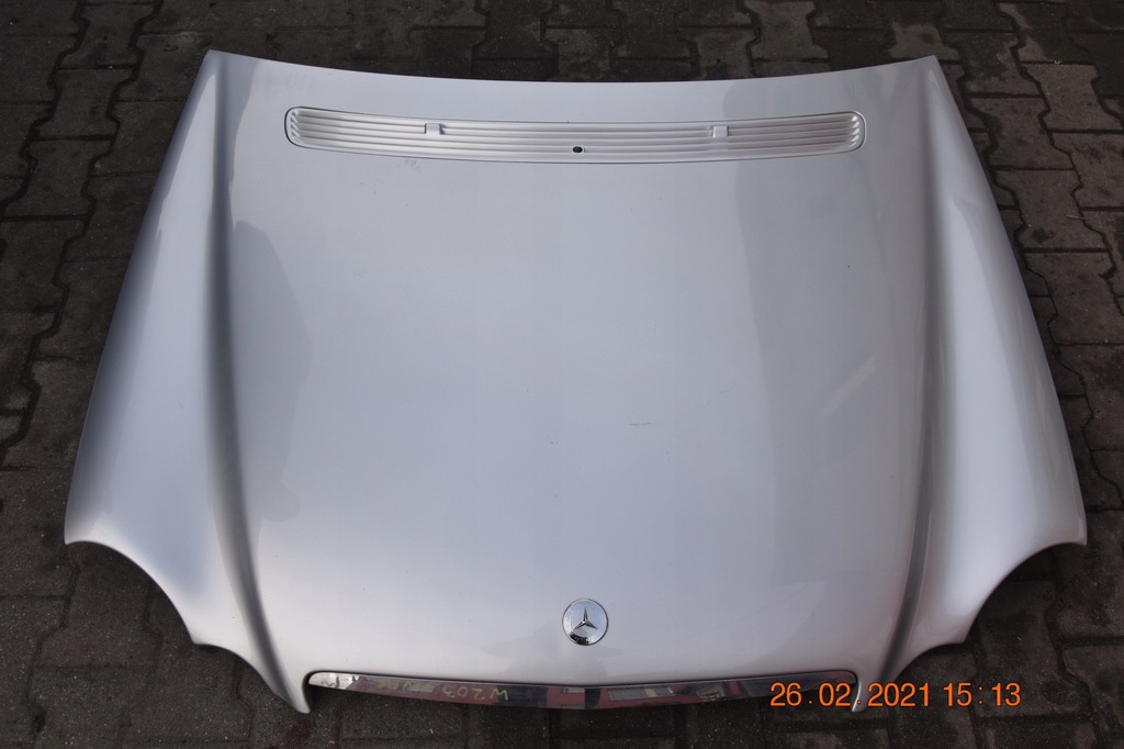 фото №1, Mercedes w203 sport coupe капот