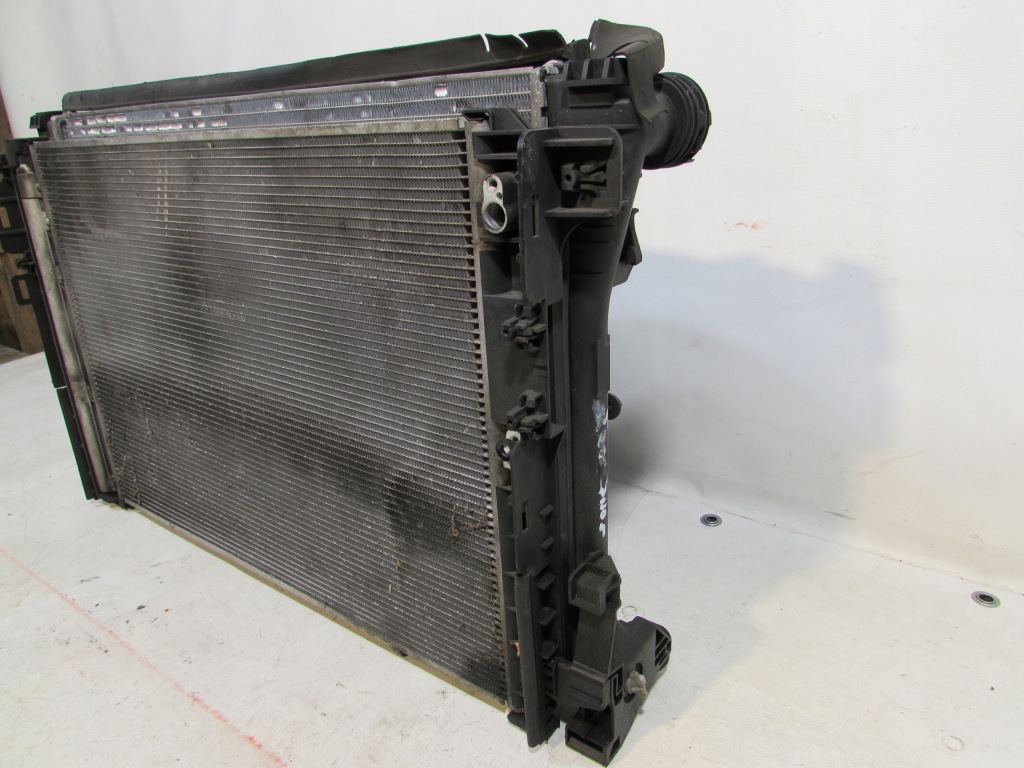 фото №4, Радіатор вентилятор mercedes w212 w204 2.2 cdi