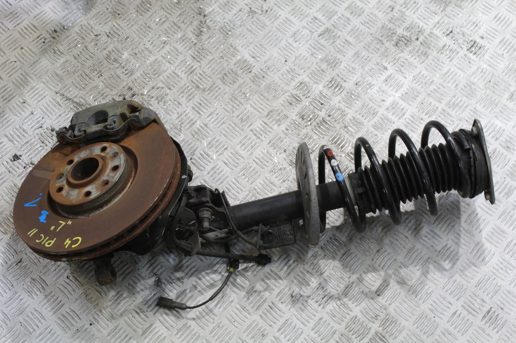 фото №1, Поворотный кулак амортизатор левый перед c4 picasso ii