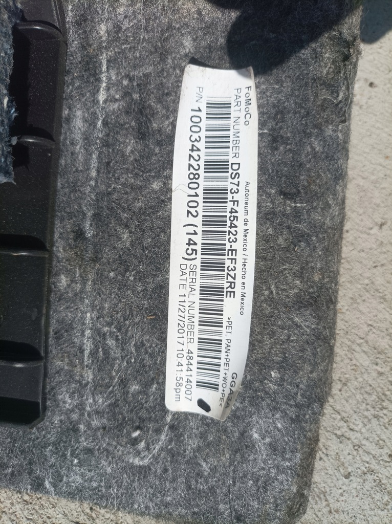 фото №13, Ford fusion 17 защита аккумулятор usa