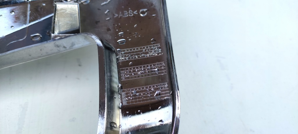 фото №6, Peugeot partner 2 ii lift 15- хром молдинг решітка решітка le-c31