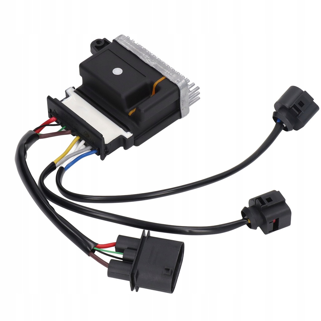 фото №6, Модуль керуючий вентилятора охолоджуючий двигуна металева гумовий елемент 8k0 959 501 g