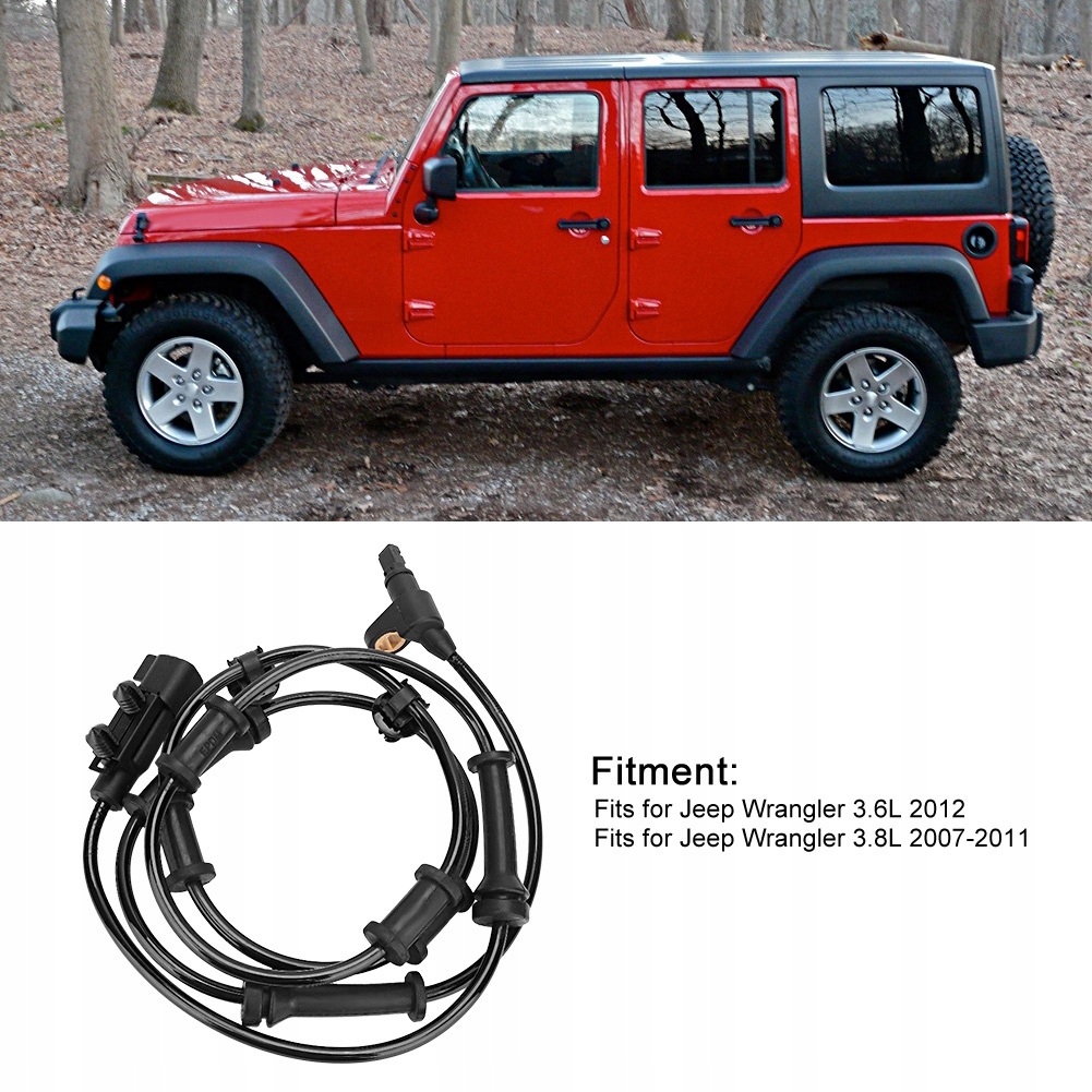 фото №6, Датчик швидкості передній колеса abs 68003281aa pasuje do jeepa wranglera