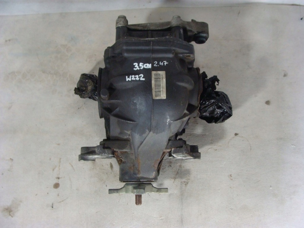 фото №1, Дифференциал задняя дифференциал mercedes s350cdi w222 2.47