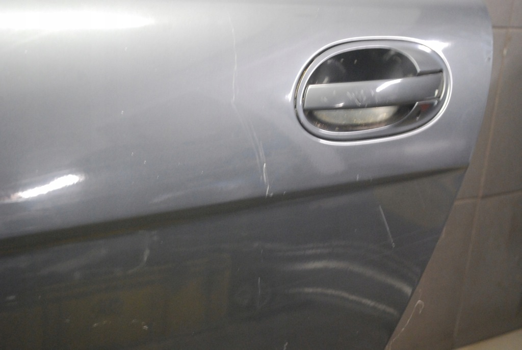 фото №11, Дверь левый задняя bmw 7 e65 серые lubelskie голый płat