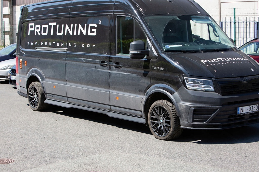 фото №6, Подовжувач накладки бічний sport performance do vw crafter mk2 17+ lwb