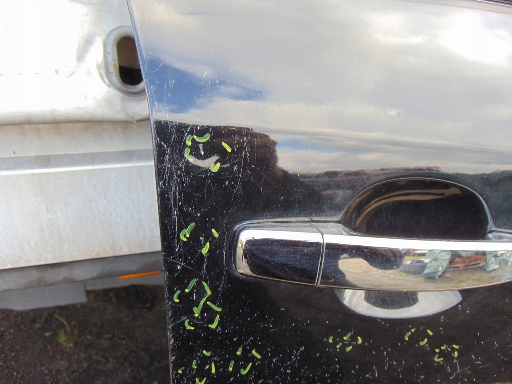 фото №9, Двері правий перед opel antara