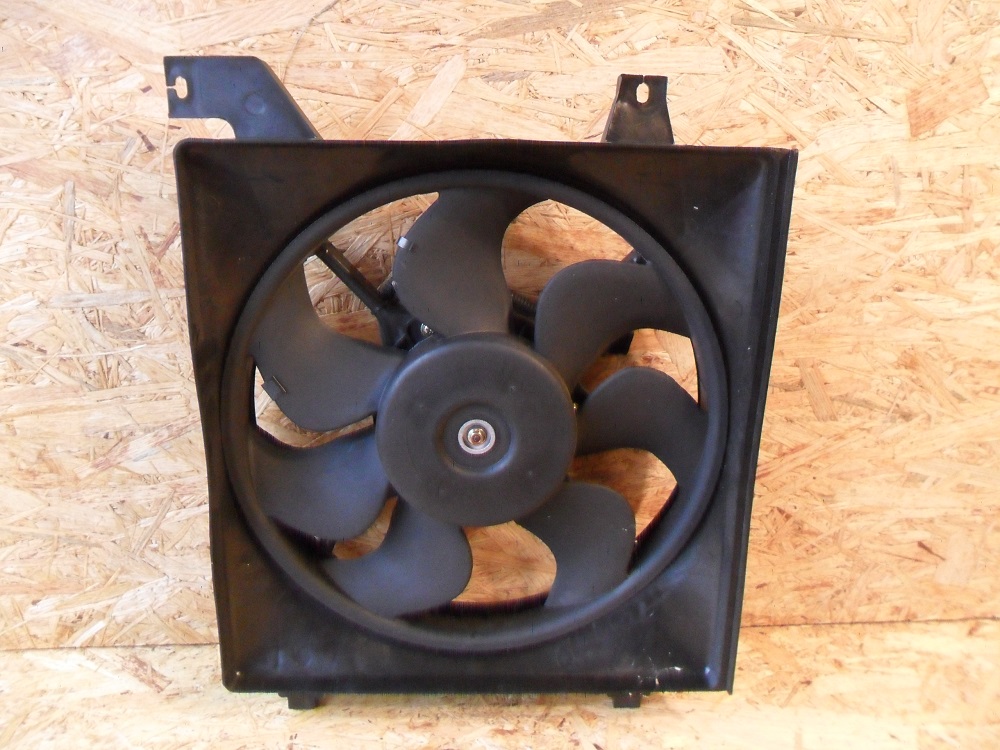 фото №9, Hyundai accent mc 2006- вентилятор