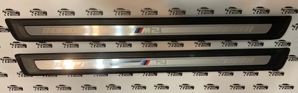 фото №1, Молдинг поріг накладка захист na поріг bmw m2 g87 8082008