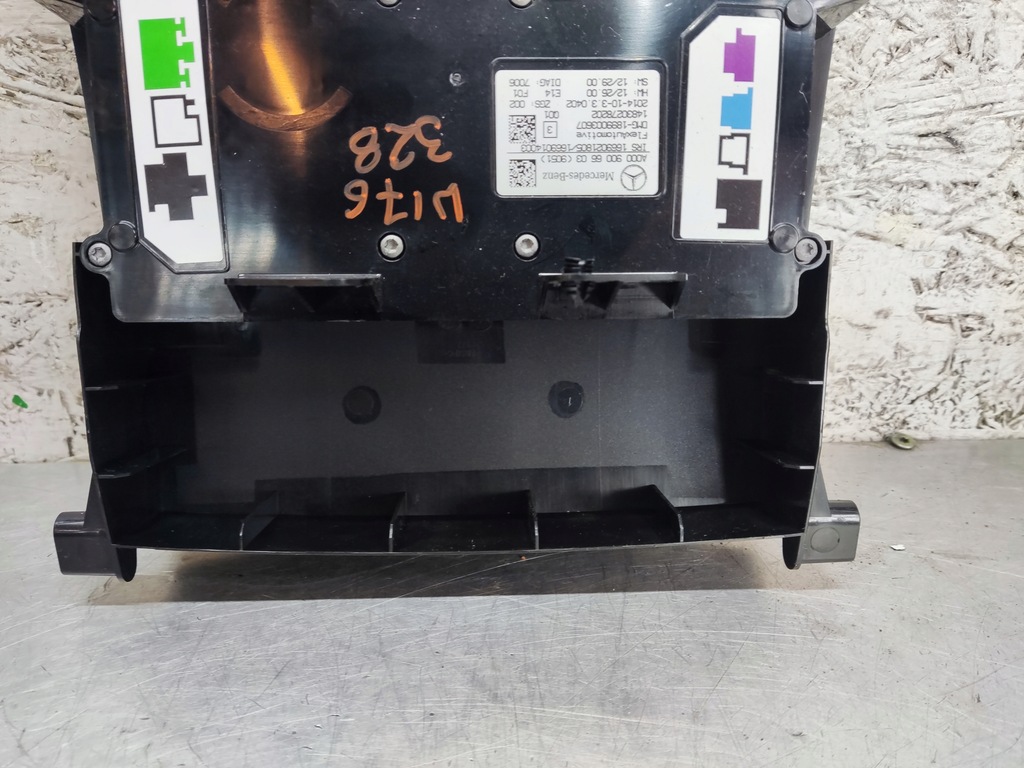 фото №8, Mercedes a klasa w176 b w246 лампа потолочный a2049063002