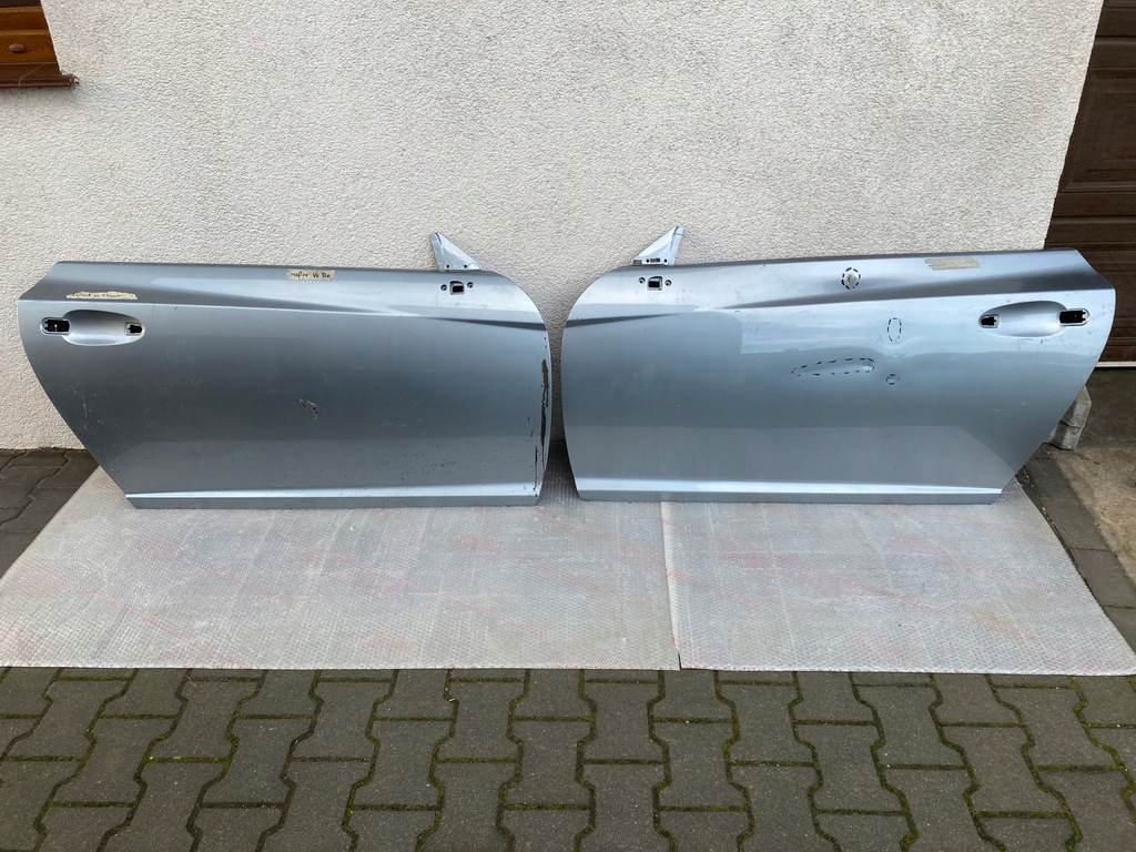 фото №1, Дверь левая chrysler crossfire