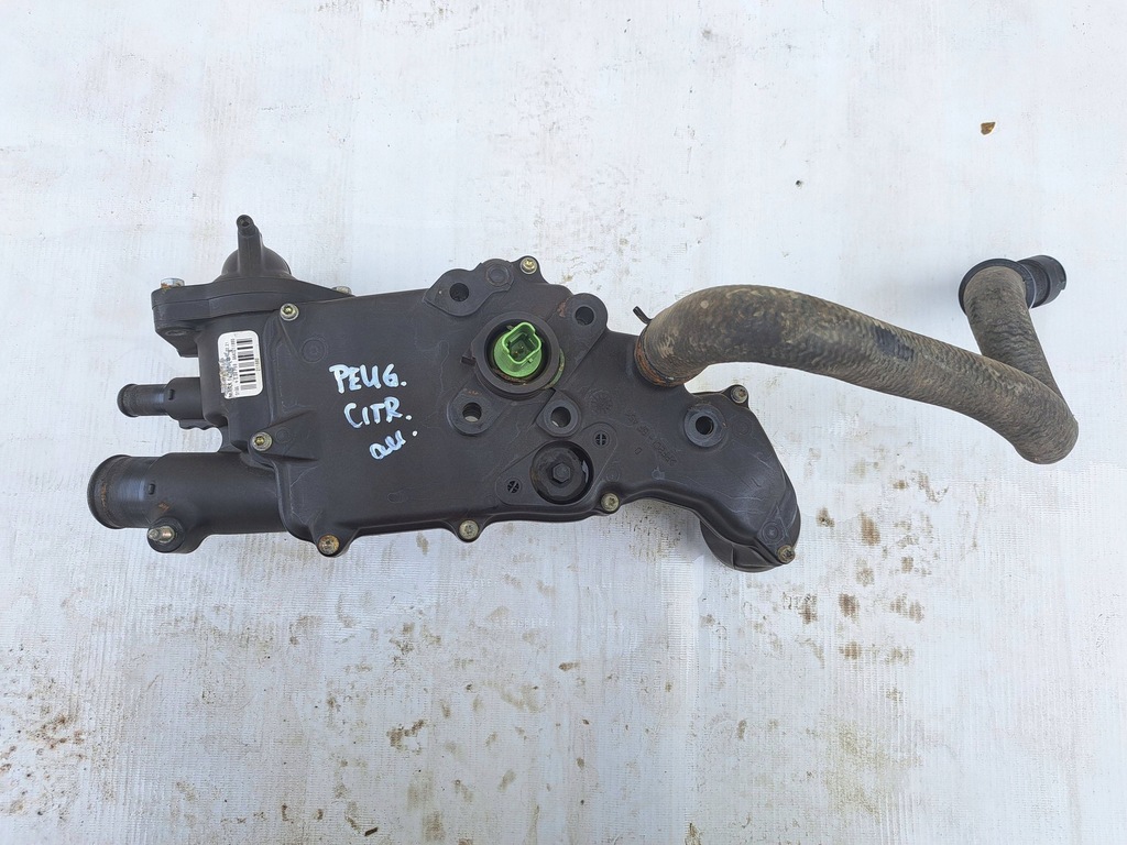 фото №1, Peugeot 206 307 citroen 2.0 hdi корпус термостата