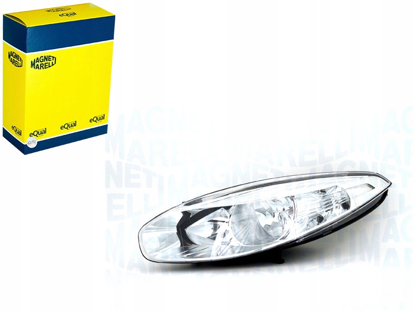 фото №1, Фара p renault fluence 02.10-12.12 magneti marelli