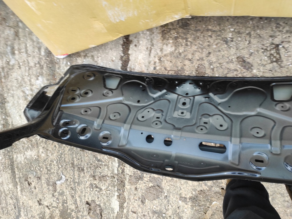 фото №13, Volvo xc90 крышка багажника багажника задняя задняя