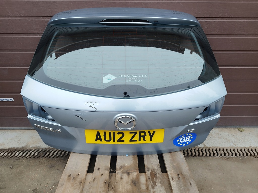 фото №1, Крышка багажника стекло задняя mazda 6 gh lift kombi lata 2010-2012 оригинал